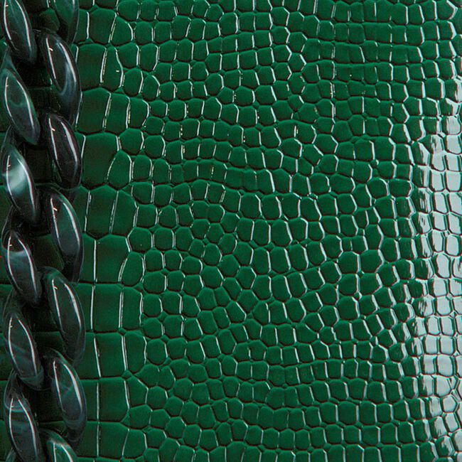 HVISK AMBLE CROCO SMALL Sac bandoulière en vert - large
