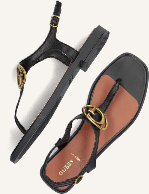 Zwarte GUESS Sandalen MIRY Zwarte GUESS Sandalen MIRY - large