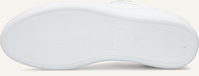 Witte FRED DE LA BRETONIERE Lage sneakers 101010370 Witte FRED DE LA BRETONIERE Lage sneakers 101010370 - large