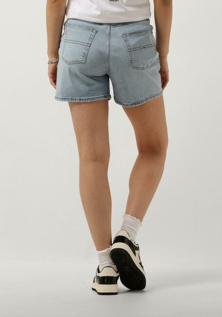 TOMMY JEANS Pantalon courts MOM UH SHORT BH0113 en bleu - large