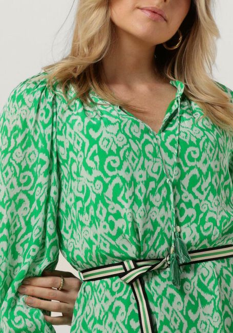 MOLIIN Mini robe TATUM en vert - large