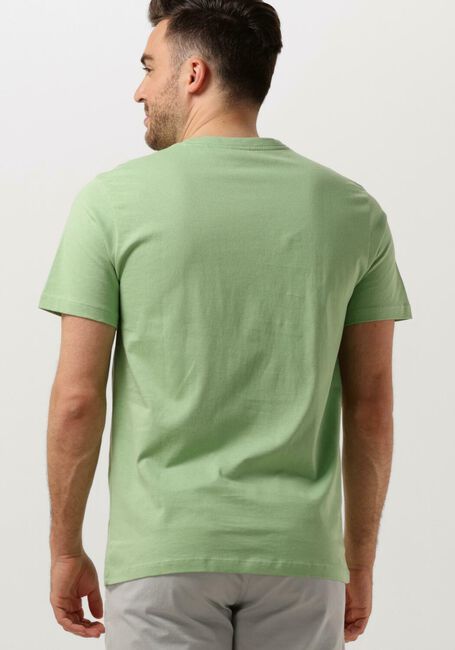 BOSS ORANGE T-shirt TALES en vert - large