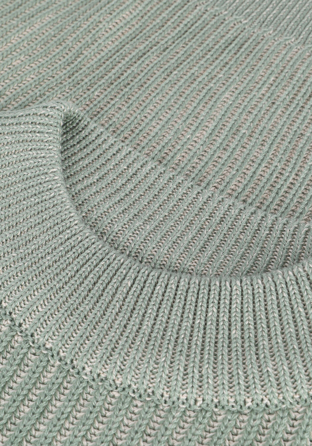 Groene ANOTHER LABEL Trui ELIANA KNITTED PULL - large