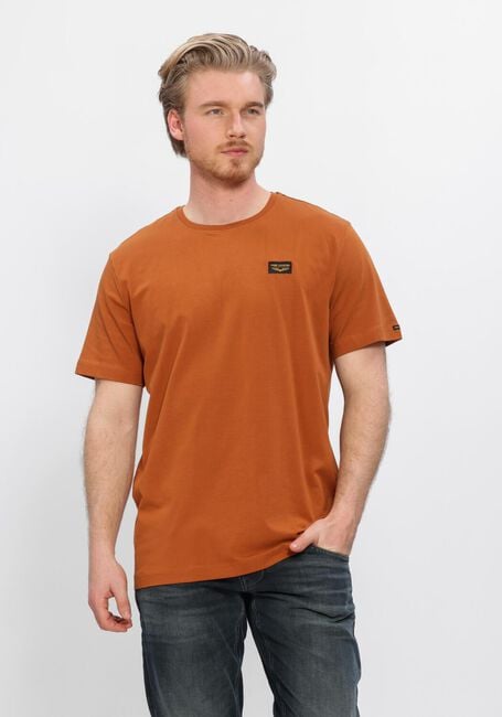 PME LEGEND T-shirt SHORT SLEEVE R-NECK GUYVER TEE en orange - large