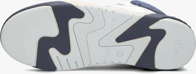 Witte FLORIS VAN BOMMEL Hoge sneaker SFM-10117-01 - large