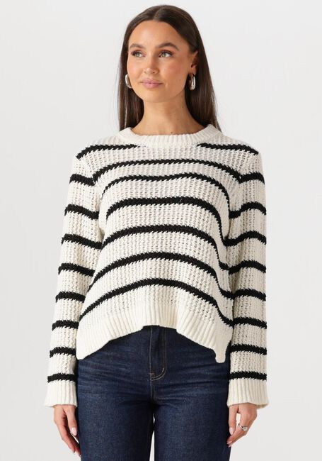 Multi MODSTRÖM Trui MADDIEMD STRIPE O-NECK - large