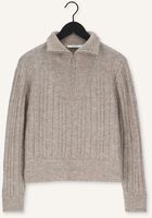 GESTUZ Pull ALPHA GZ R ZIPPER PULLOVER Sable GESTUZ Pull ALPHA GZ R ZIPPER PULLOVER Sable - medium