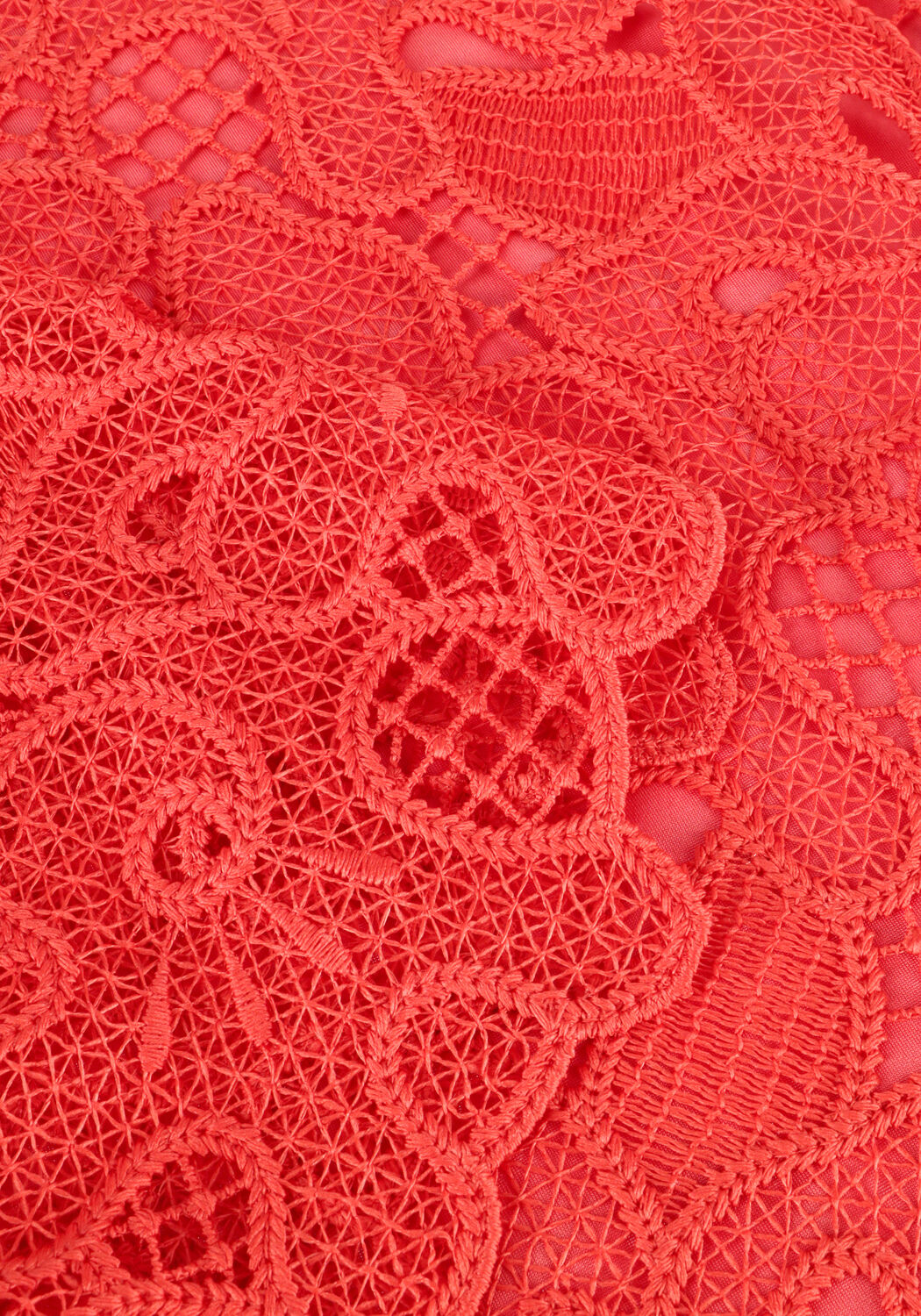 Rode ANA ALCAZAR Midi jurk DRESS SLEEVES 041092-3634 - large