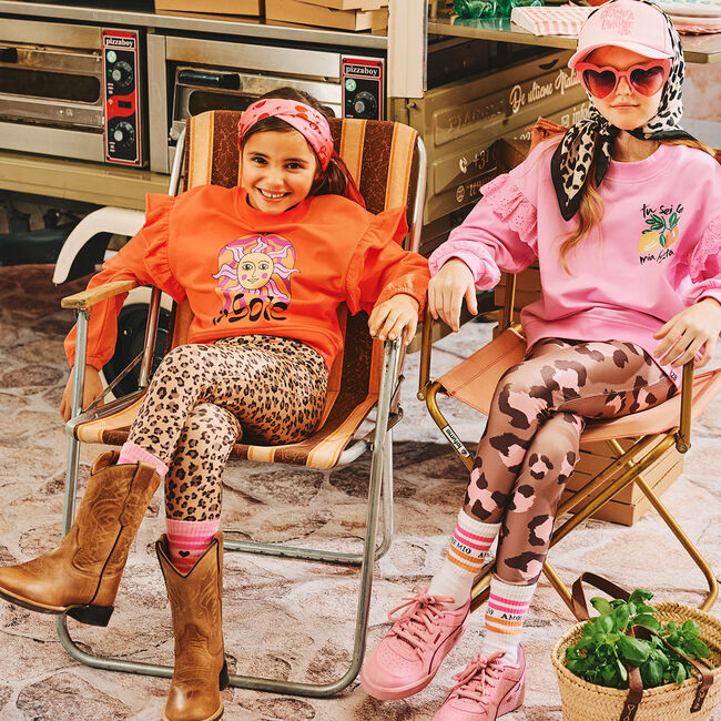 Z8 Chaussettes INEZ en blanc - large