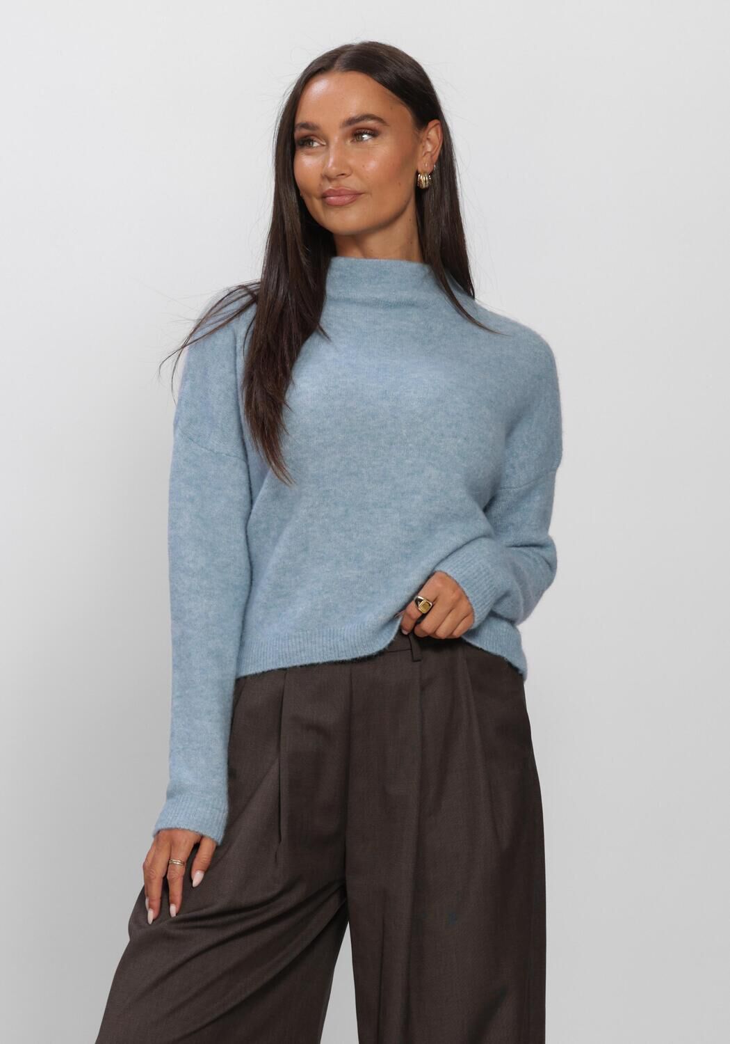 BY-BAR Pull VINN PULLOVER Bleu clair - large