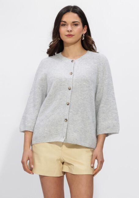 Lichtblauwe KNIT-TED Vest MEG - large