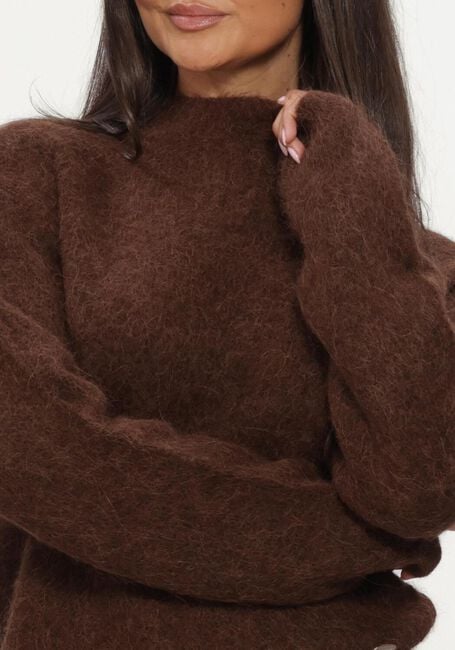 Bruine BEAUMONT Trui PETRONA PULLOVER - large
