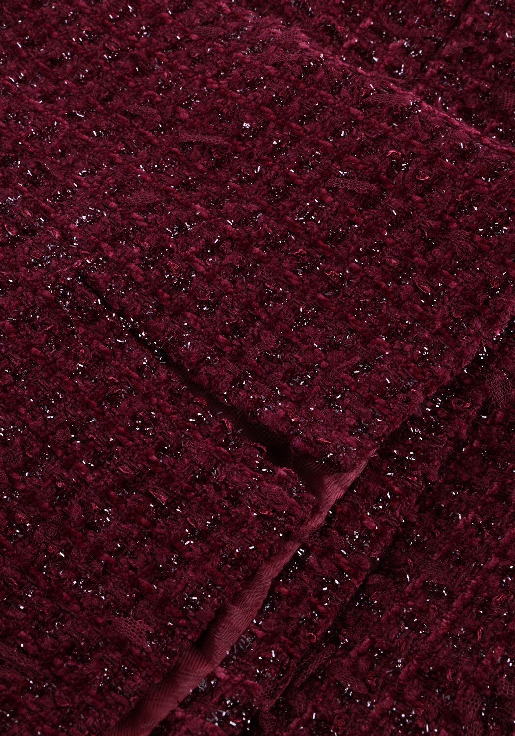 Paarse YDENCE Minirok SKIRT FEMKE - large