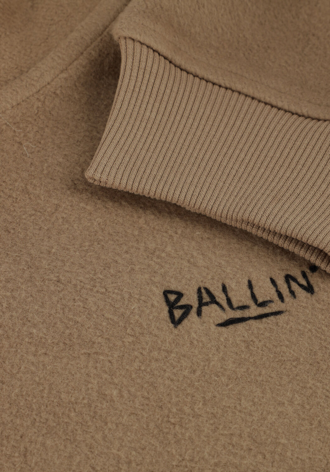 BALLIN Gilet 037342 en camel - large