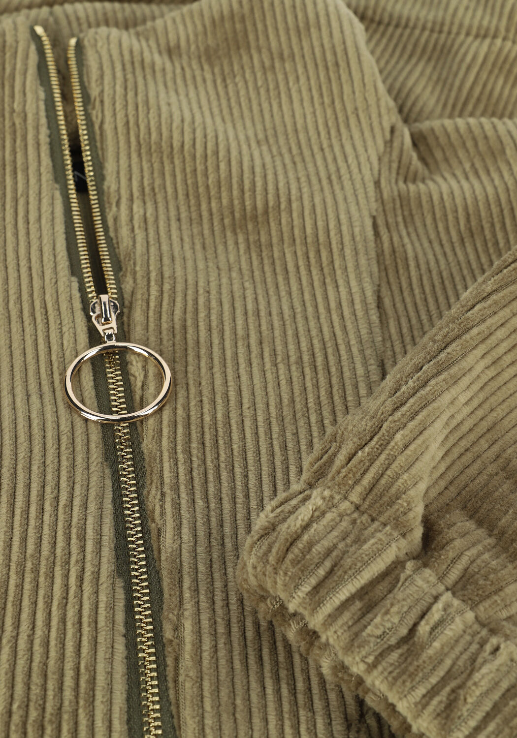 Donkergroene YDENCE Sweater SWEATER JENKA - large