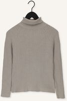 Lichtgrijze ESMÉ STUDIOS Coltrui JUNE ROLL NECK KNIT Lichtgrijze ESMÉ STUDIOS Coltrui JUNE ROLL NECK KNIT - medium