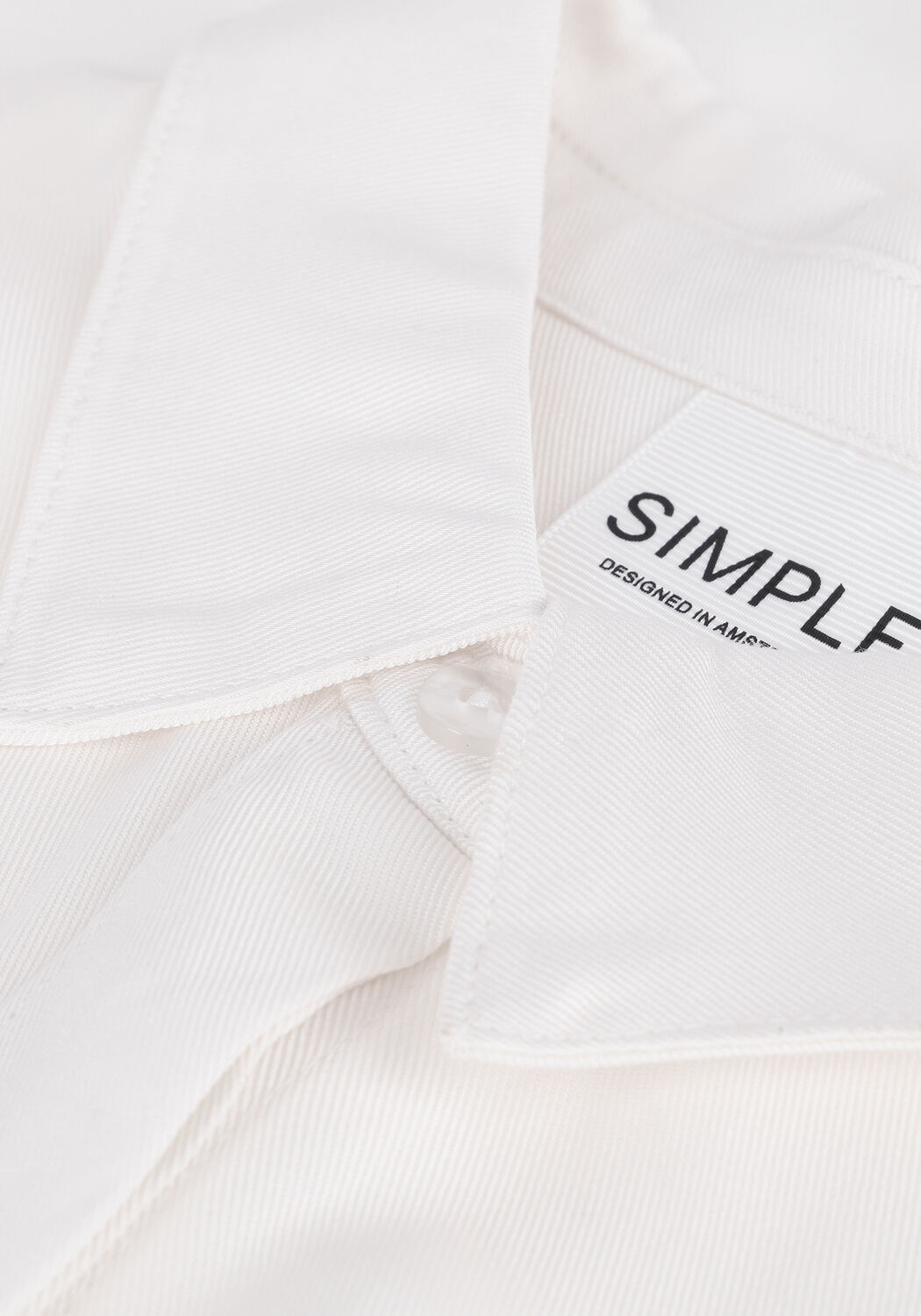 Witte SIMPLE  WOVEN BLOUSE ELOISE ES - large