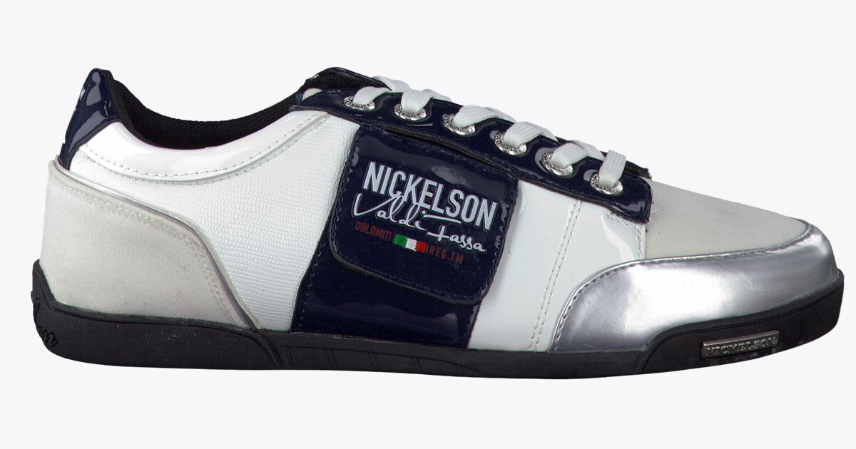 deze Conventie Niet verwacht Witte NICKELSON Sneakers MESSI FW 13 | Omoda