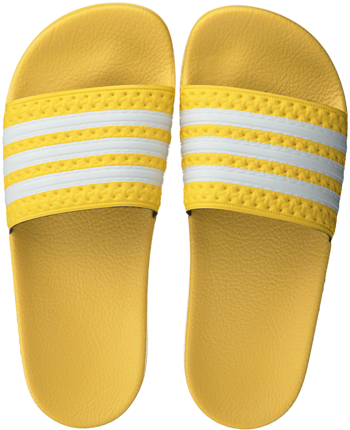 Claquette jaune adidas clearance