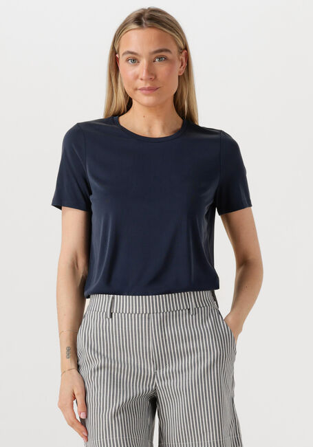 OBJECT T-shirt OBJANNIE S/S T-SHIRT NOOS Bleu foncé - large