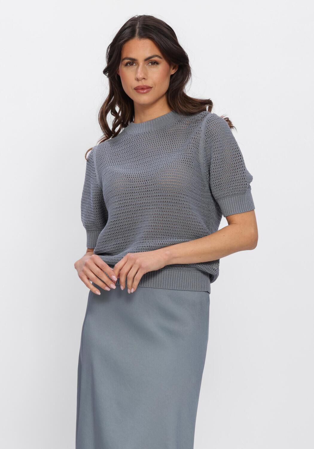 DRYKORN SANIDY Pulls & Gilets en bleu - large