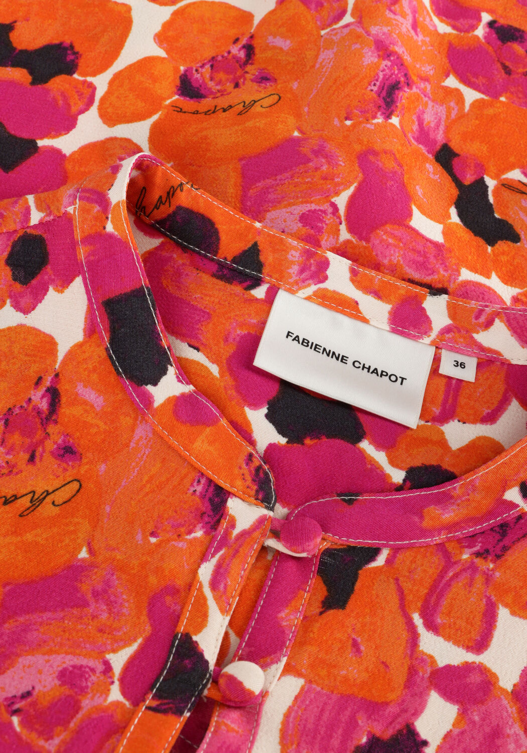 Roze FABIENNE CHAPOT  RESA BLOUSE - large