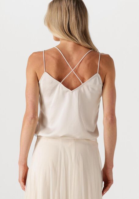 Gebroken wit DANTE6 Top OBU SATIN SINGLET - large