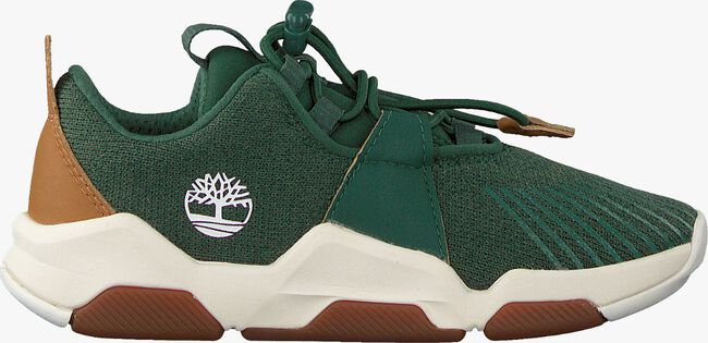 Groene TIMBERLAND Lage sneakers EARTH RALLY FLEXIKNIT OX  - large