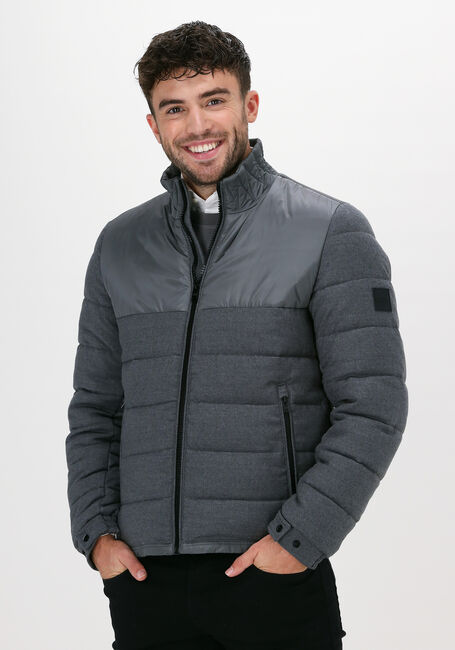 Grijze BOSS Gewatteerde jas CINK 10238056 01 - large