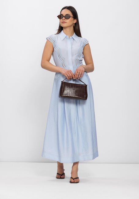 COPENHAGEN MUSE Robe maxi CMCOLE-DRESS Bleu clair - large