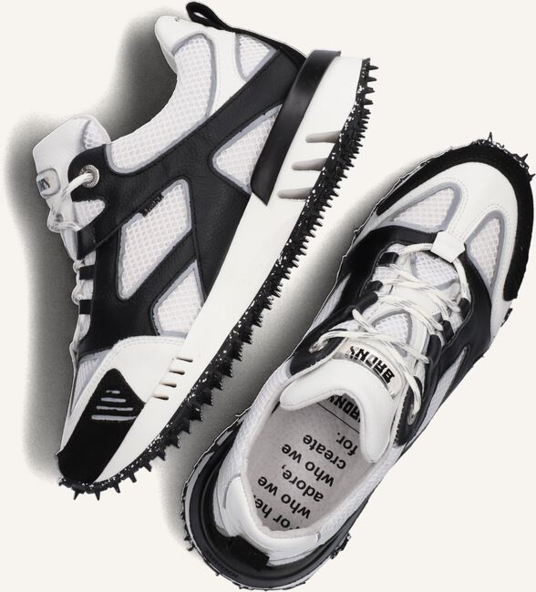 Zwarte BRONX Sneakers HA-CKER 66430 Zwarte BRONX Sneakers HA-CKER 66430 - large