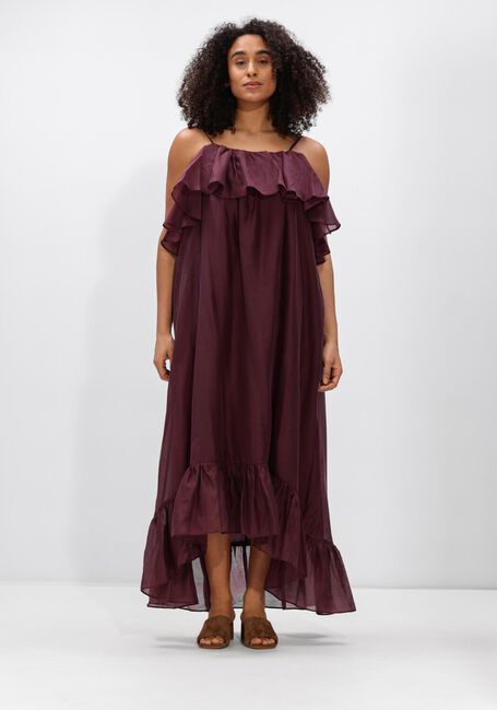 DEVOTION AURA Robes Bordeaux - large