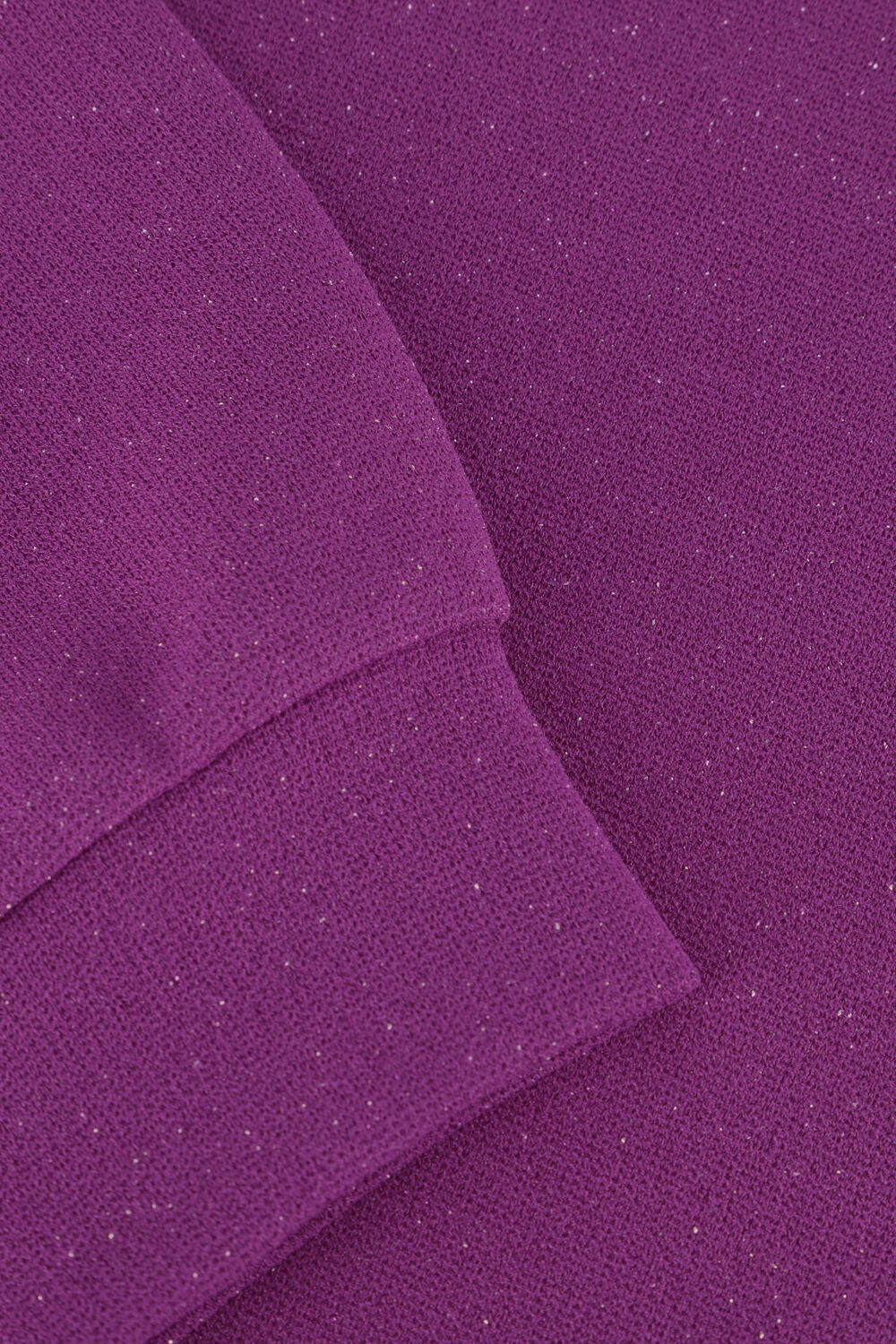 DAILY BRAT Chandail PEPPY GLITTER SWEATER en violet - large