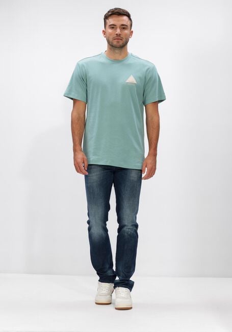 G-STAR RAW T-shirt SMALL LOGO R T en bleu - large