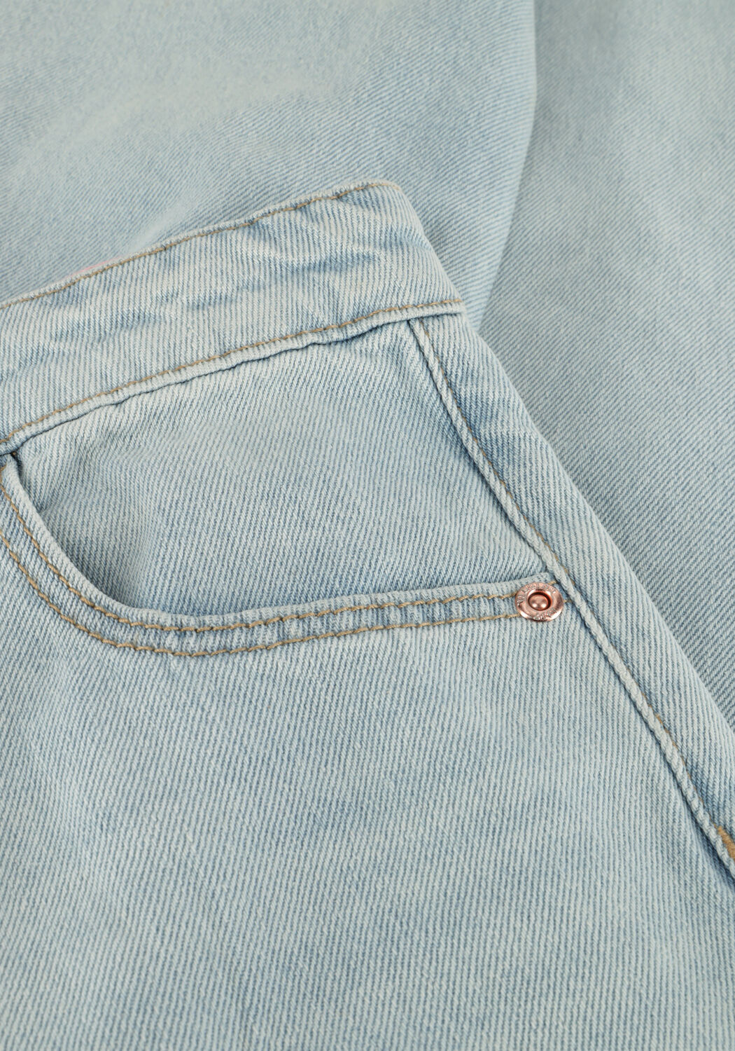 Lichtblauwe VINGINO Wide jeans CASSIE SPECIAL - large