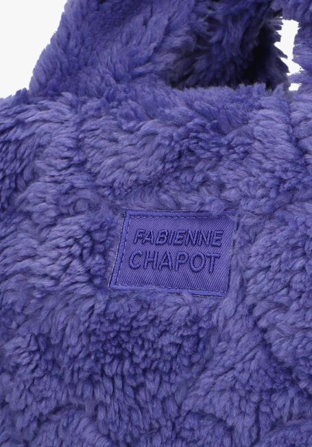 FABIENNE CHAPOT MERLIN BAG Sac à main en violet - large