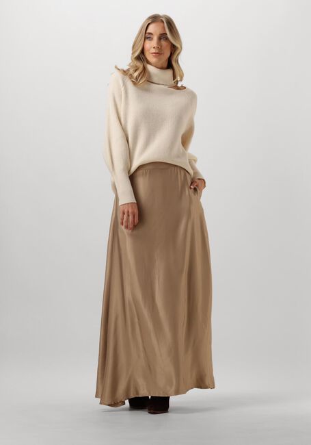 AIMEE THE LABEL Jupe maxi LAURENTA Sable - large
