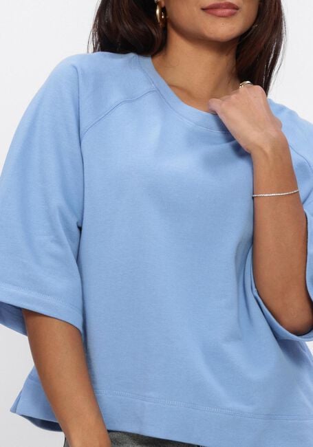 CATWALK JUNKIE Pull SHORT SLEEVE SWEATER en bleu - large