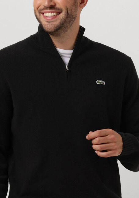 LACOSTE Pull 1HA1 MEN SWEATER en noir - large