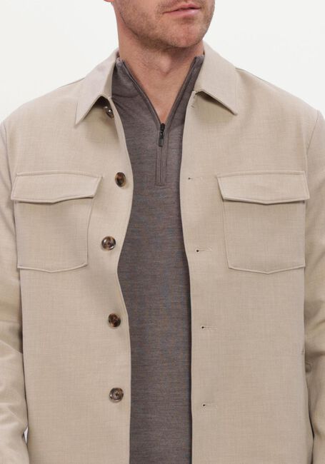 STEFANO LAURAN SL-CALVIN Surchemises en beige - large