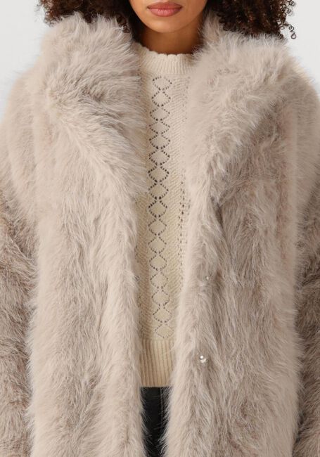 OBJECT OBJISADORA L/S LO HAIRY LONG COAT - large
