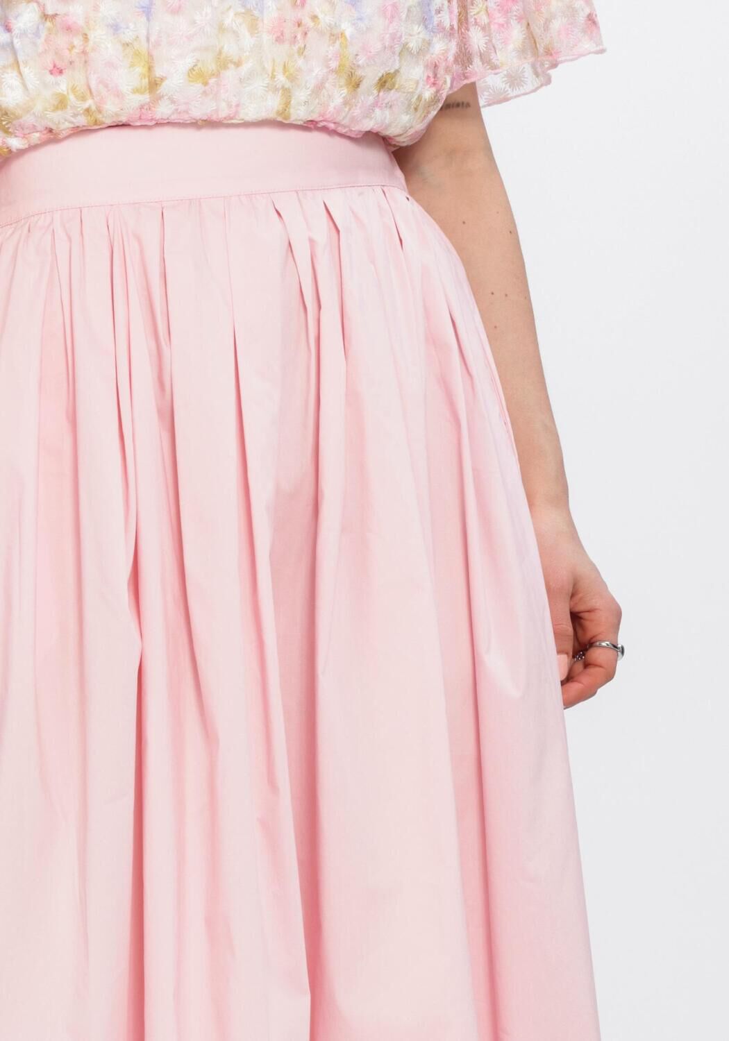 OBJECT Jupe midi OBJPAIGE  HW SKIRT Lilas - large