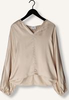 RESORT FINEST SATIN BALLOON BLOUSE Blouses en beige RESORT FINEST SATIN BALLOON BLOUSE Blouses en beige - medium