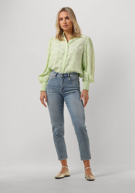 Lime CIRCLE OF TRUST  GRACE BLOUSE Lime CIRCLE OF TRUST  GRACE BLOUSE - large