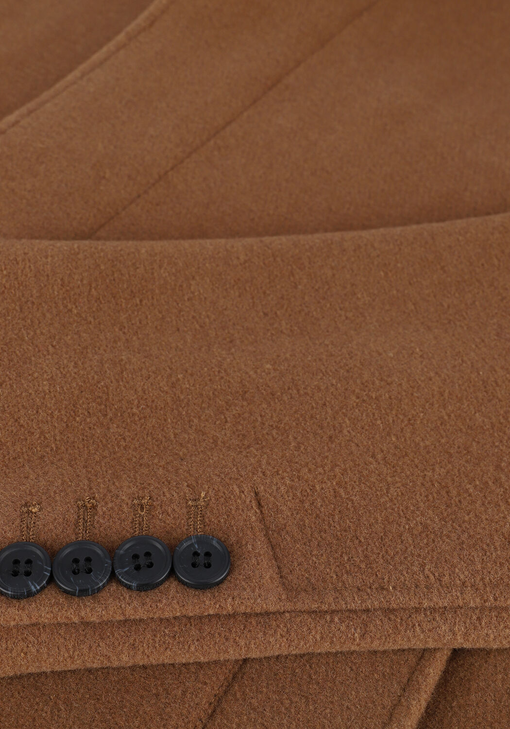 Camel SELECTED MEN Mantel HAGEN W COAT B DARK - large