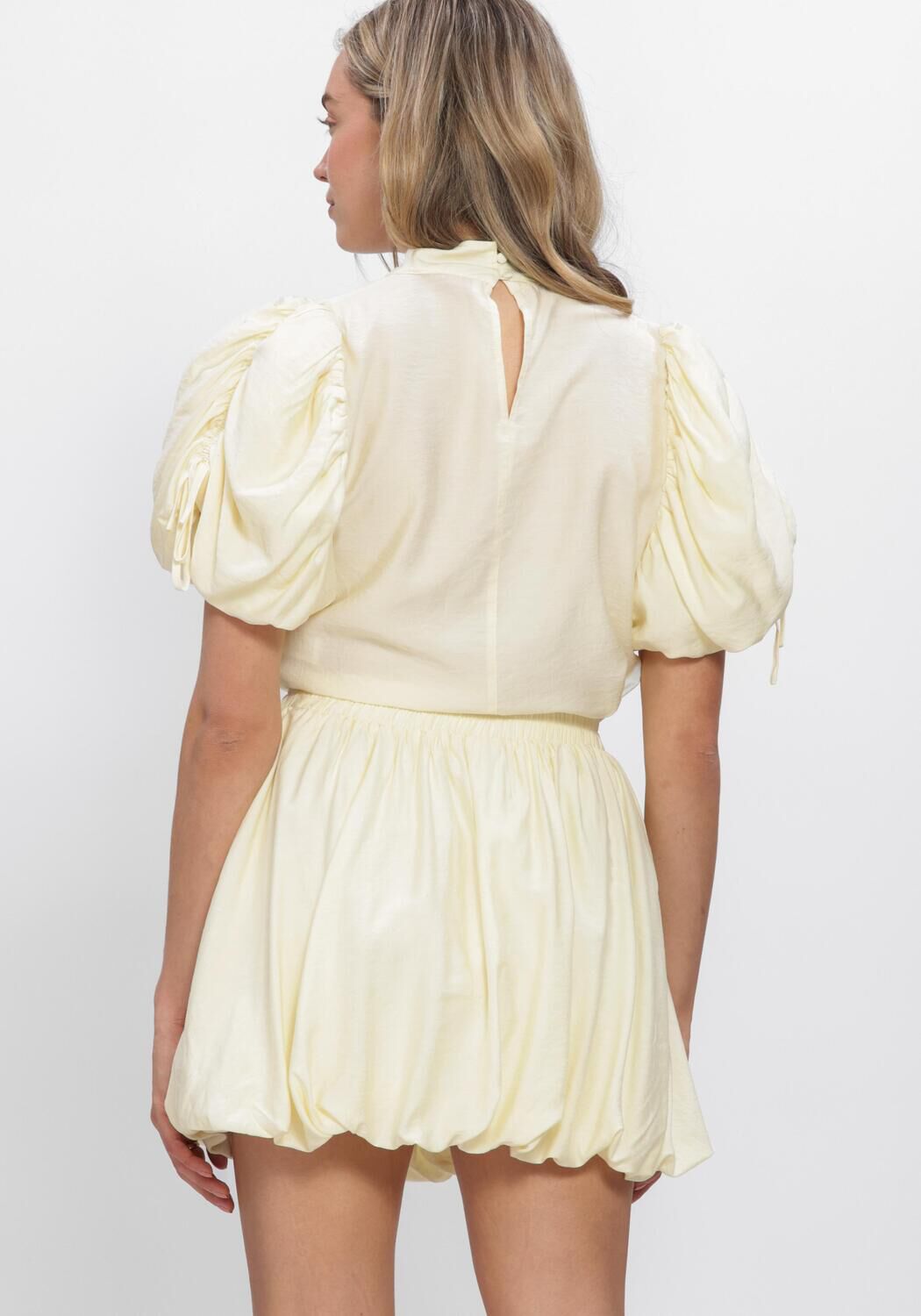 Gele STUDIO AMAYA  DANTE TOP - large