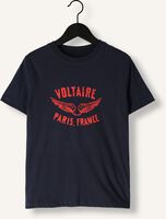 Donkerblauwe ZADIG & VOLTAIRE T-shirt X60172 Donkerblauwe ZADIG & VOLTAIRE T-shirt X60172 - medium
