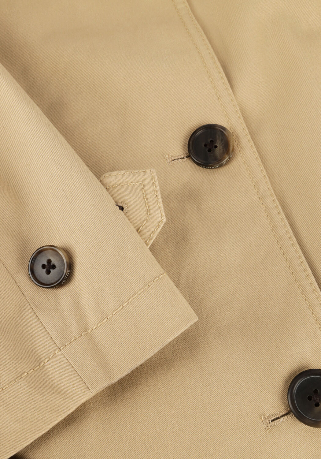 TOMMY JEANS Trenchcoats TJW TRENCH COAT en camel - large