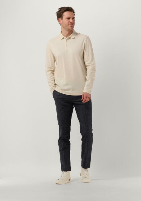 BOSS BLACK Polo PLEINS 31 Crème - large