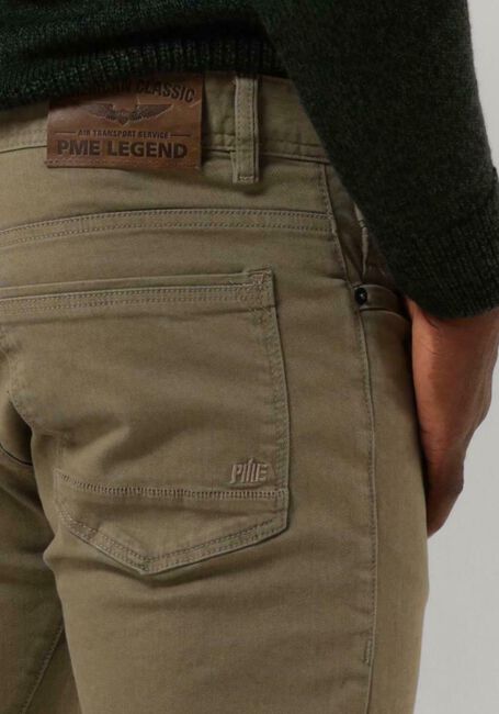 PME LEGEND Slim fit jeans TAILWHEEL COLORED DENIM en vert - large